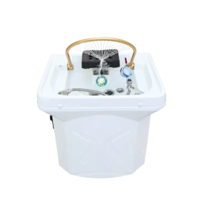 calm head spa no plumbing