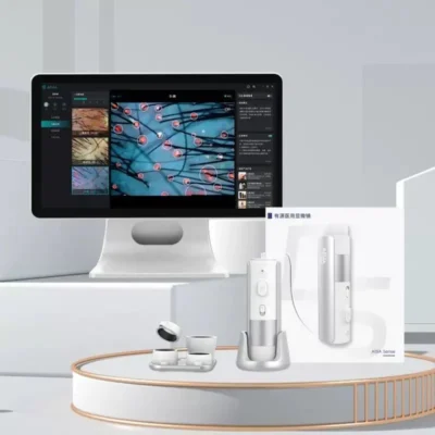 follicle scope camera