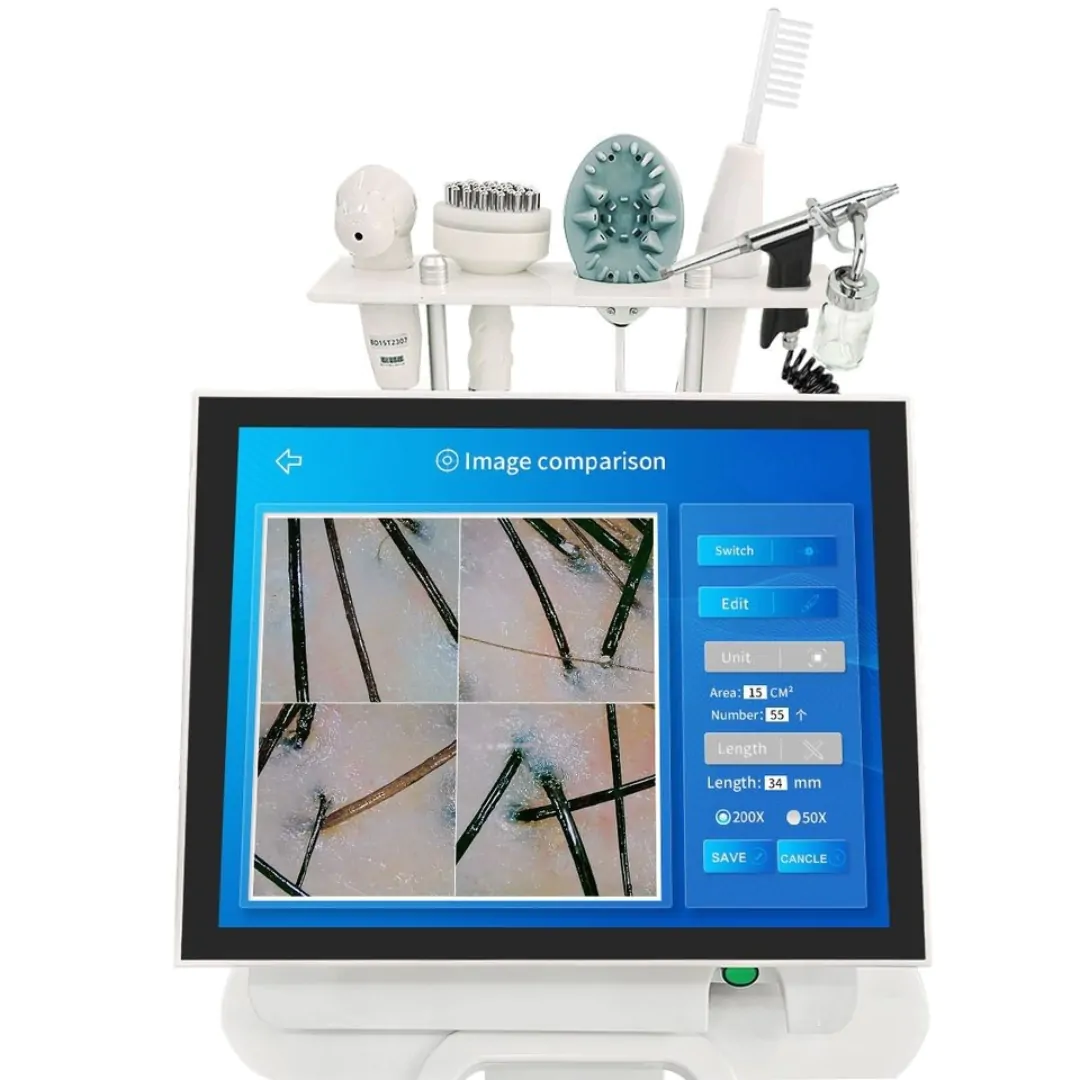 Medi Scope Head Spa Camera scalp analysis camera for professional salon use