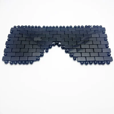 black obsidian eye mask