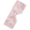 rose quartz eye mask