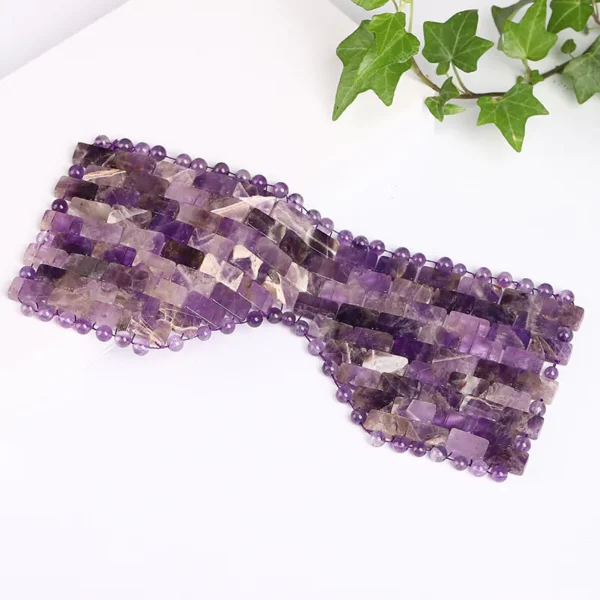Amethyst Eye Mask | Relaxation & Wellness Accessory