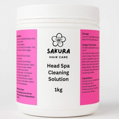 head spa cleaning solution 1kg