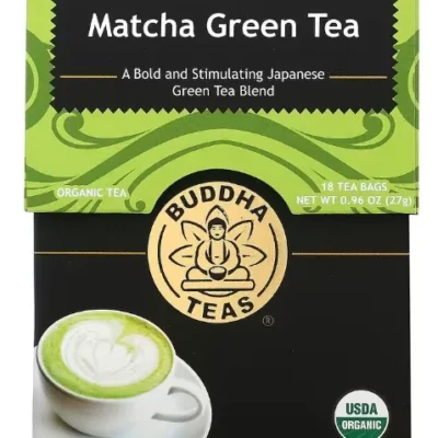 organic matcha green tea