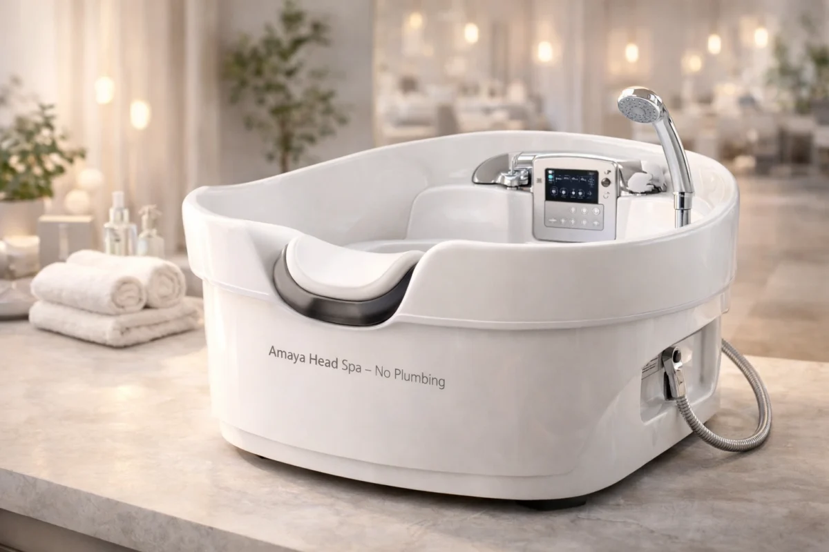 Amaya Head Spa No Plumbing