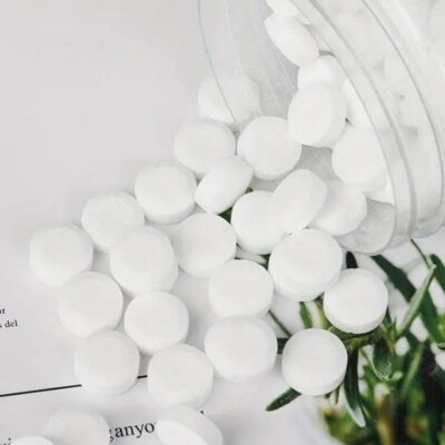 Carbonic Acid Tablets Lemon pack of 10 for Japanese head spa