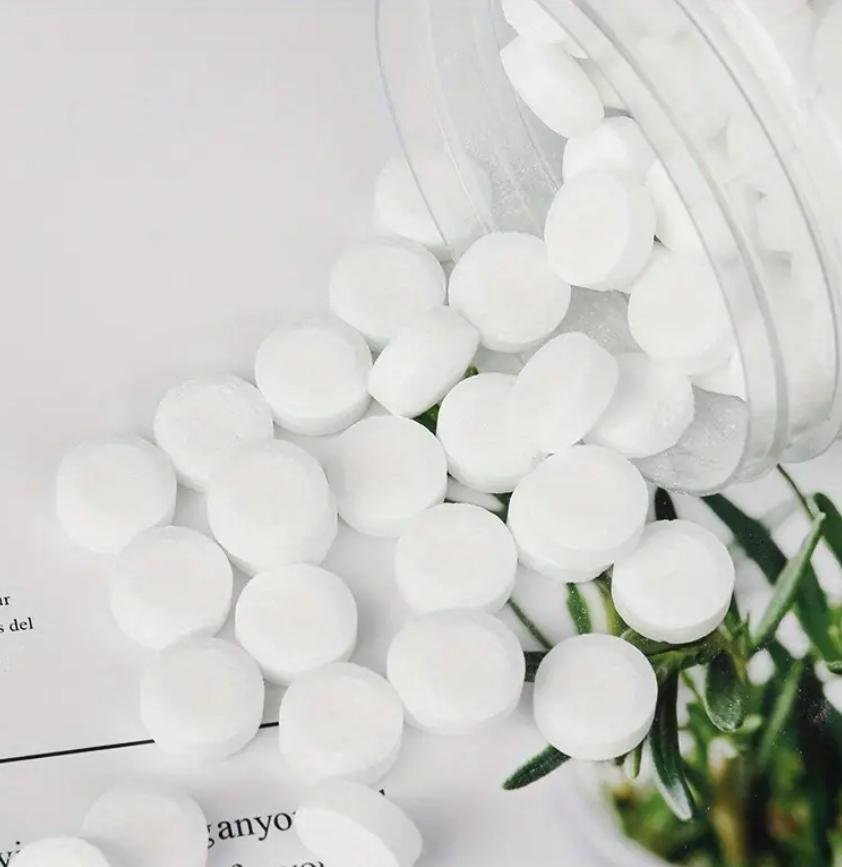 Carbonic Acid Tablets - Lemon - Pack of 10 Carbonic Acid Tablets Lemon pack of 10 for Japanese head spa