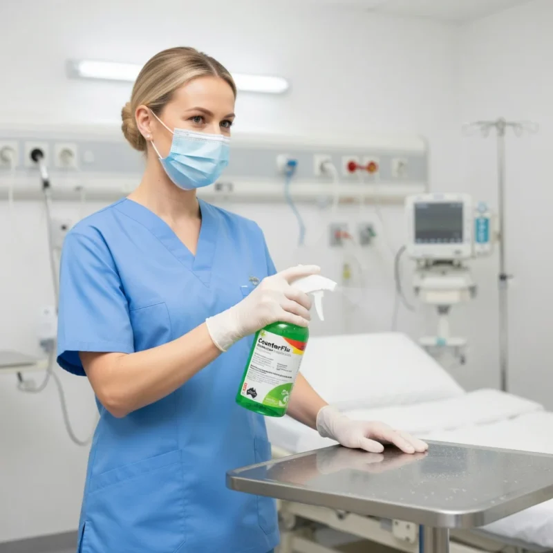 Agar Counterflu Disinfectant