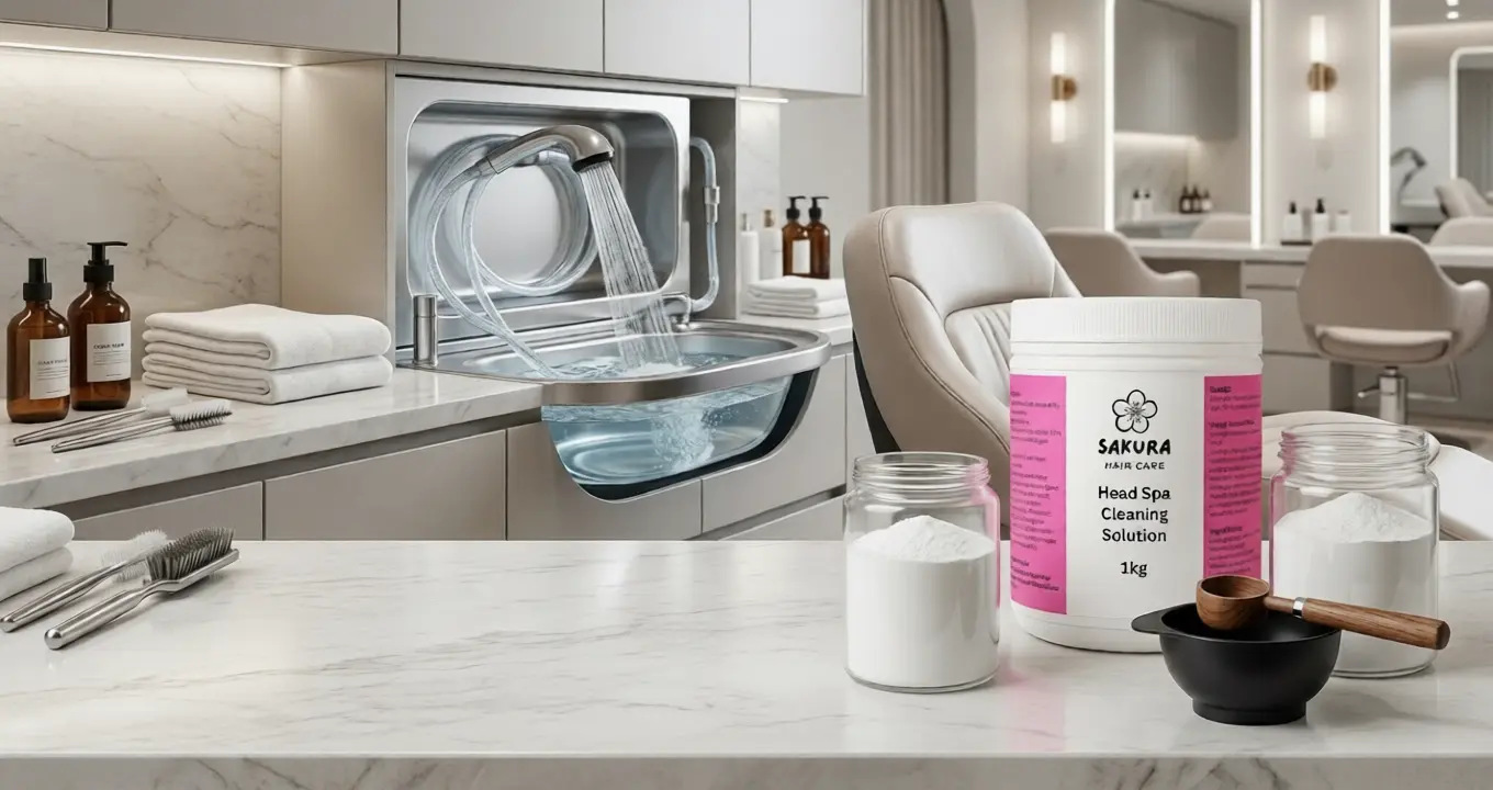 Head Spa Cleaning Solution 1kg