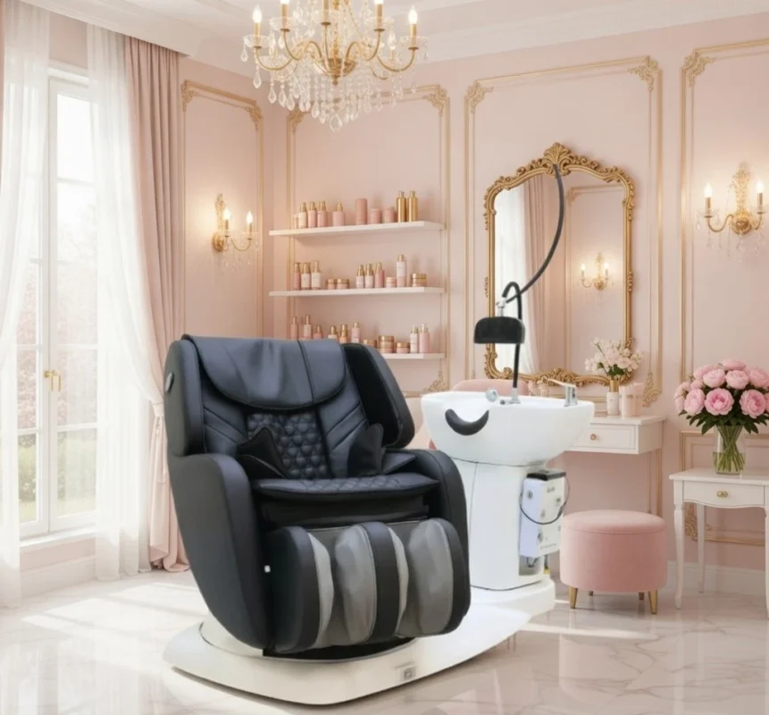 Rei Head Spa Plumbed