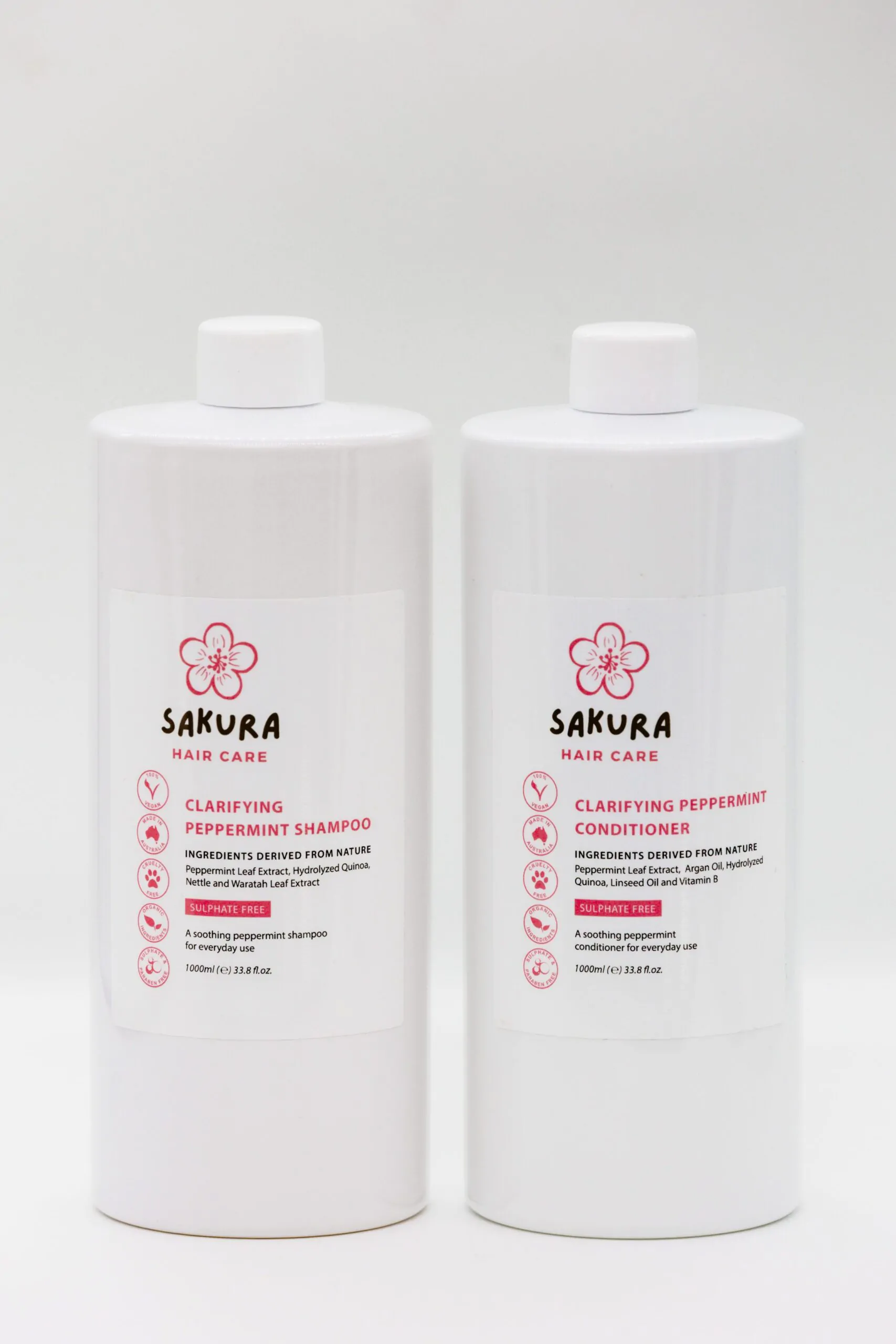 Clarifying Peppermint Shampoo 1L2