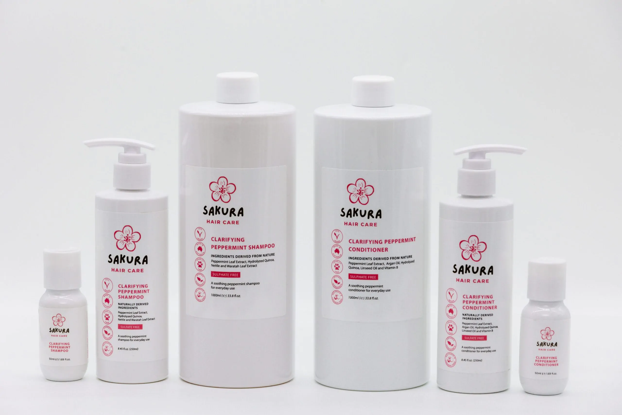 Clarifying Peppermint Shampoo 1L3
