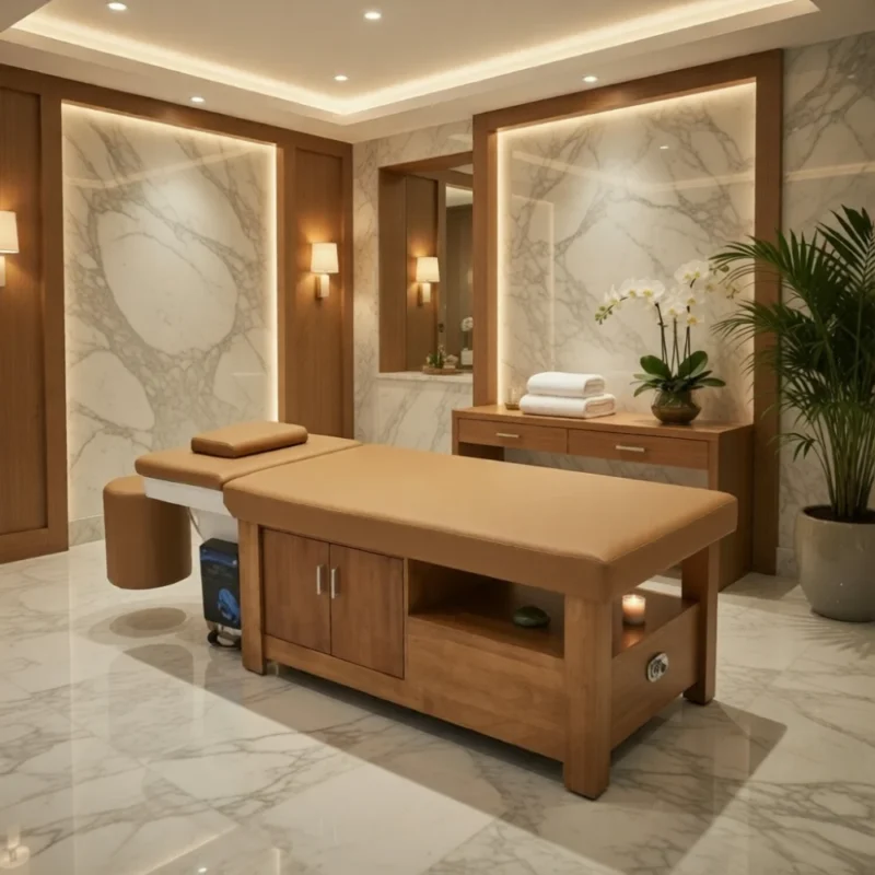 The Quest Head Spa Plumbed