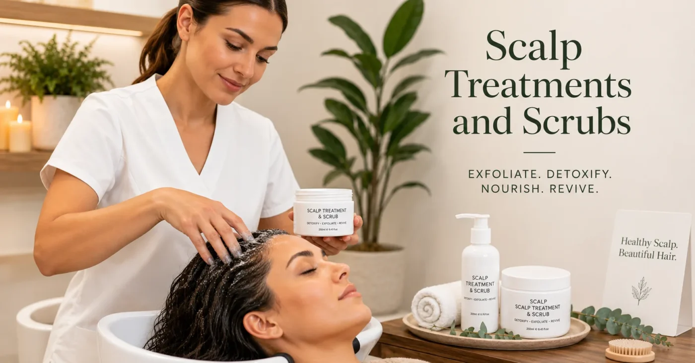 Scalp Treatments and Scrubs