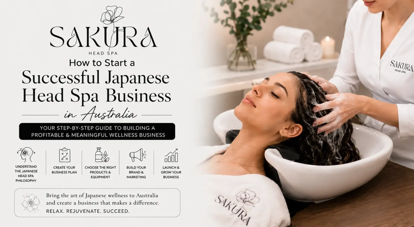 How to Start a Successful Japanese Head Spa Business in Australia