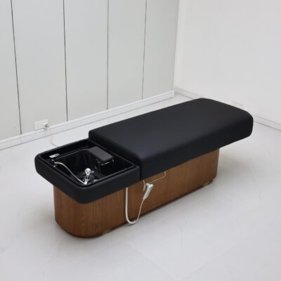 Sakura Kaizen Plumbed Japanese Head Spa - 70cm Wide - Black